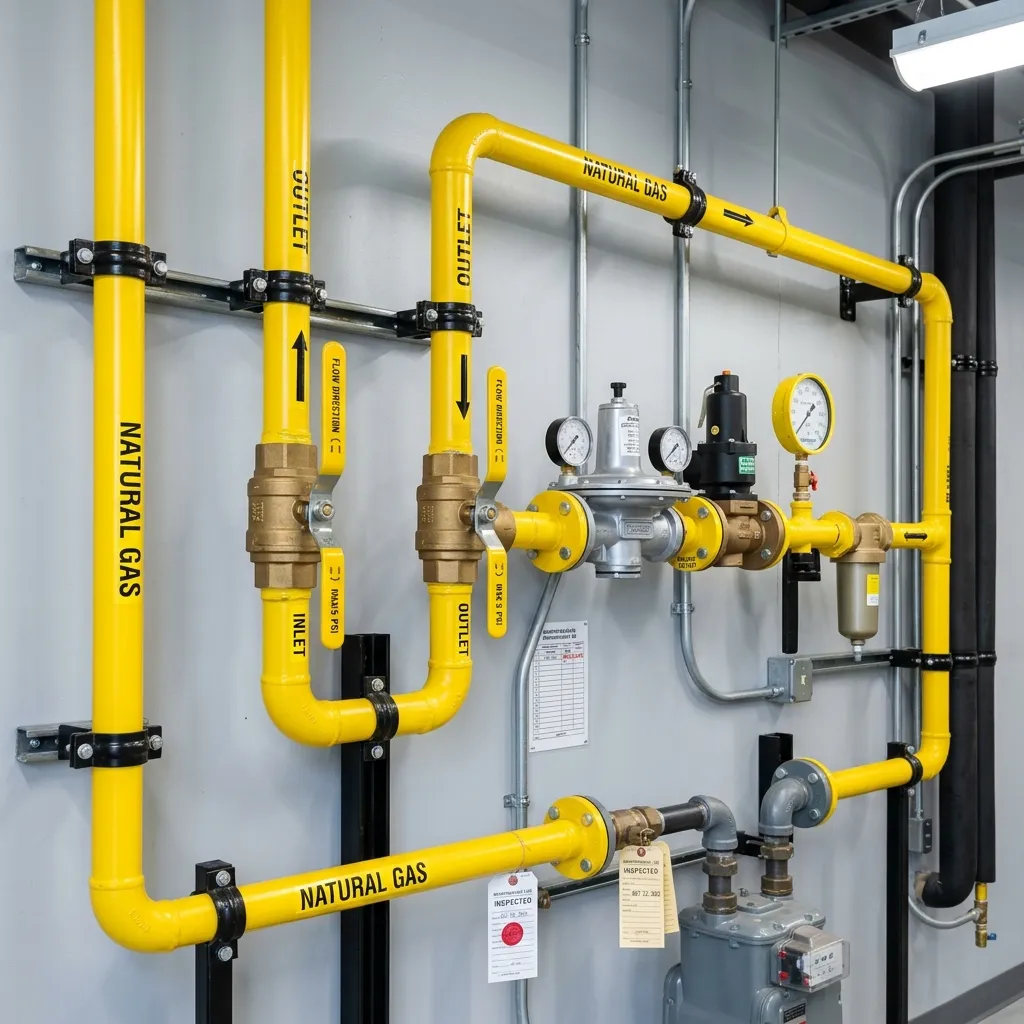 Gas Line Services Plumber in South English, IA